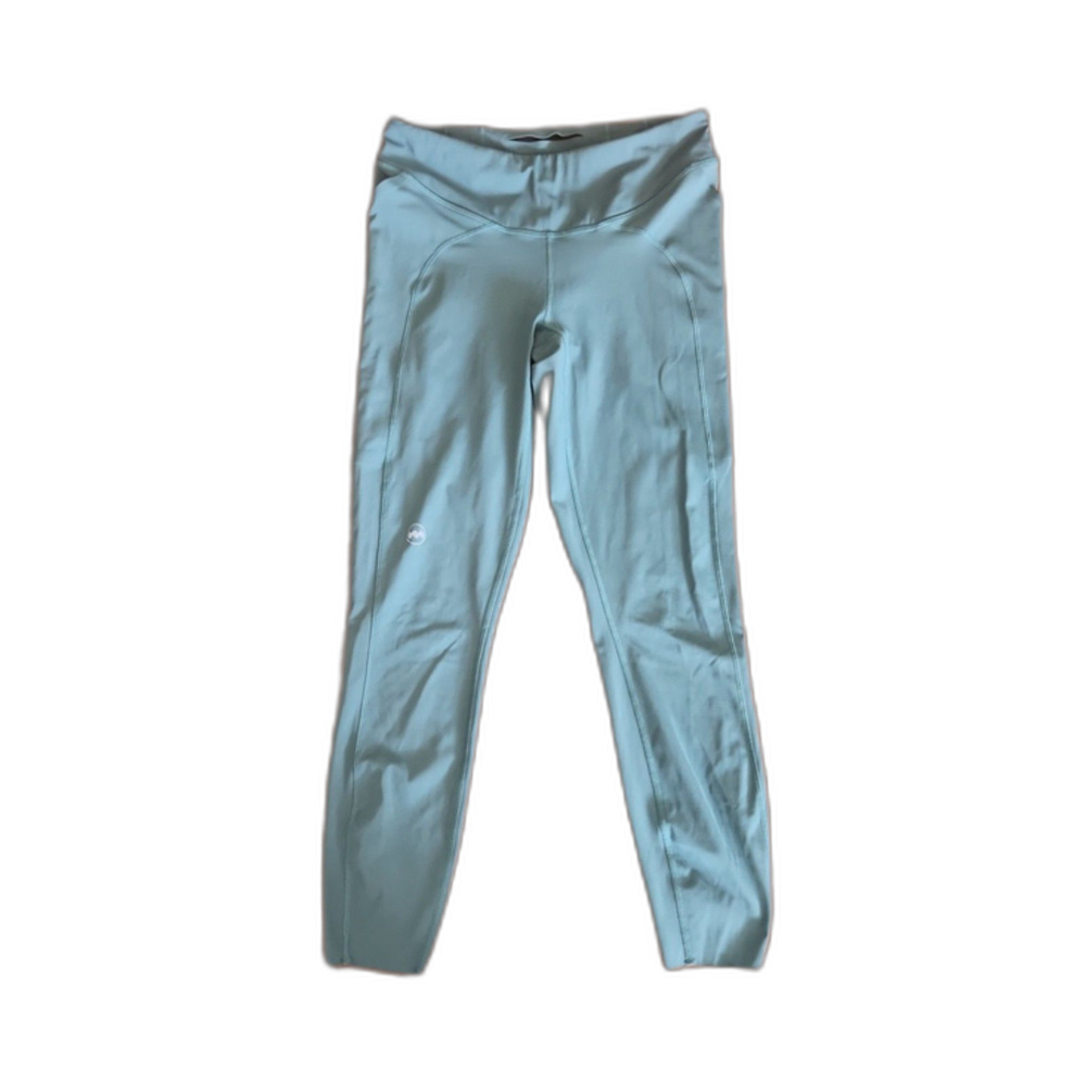 Janji Women's 7/8 Groundwork Tight, Teal, Size S